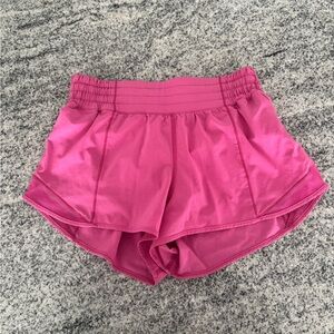 Lululemon Hotty Hot HR Short 2.5” *Lined